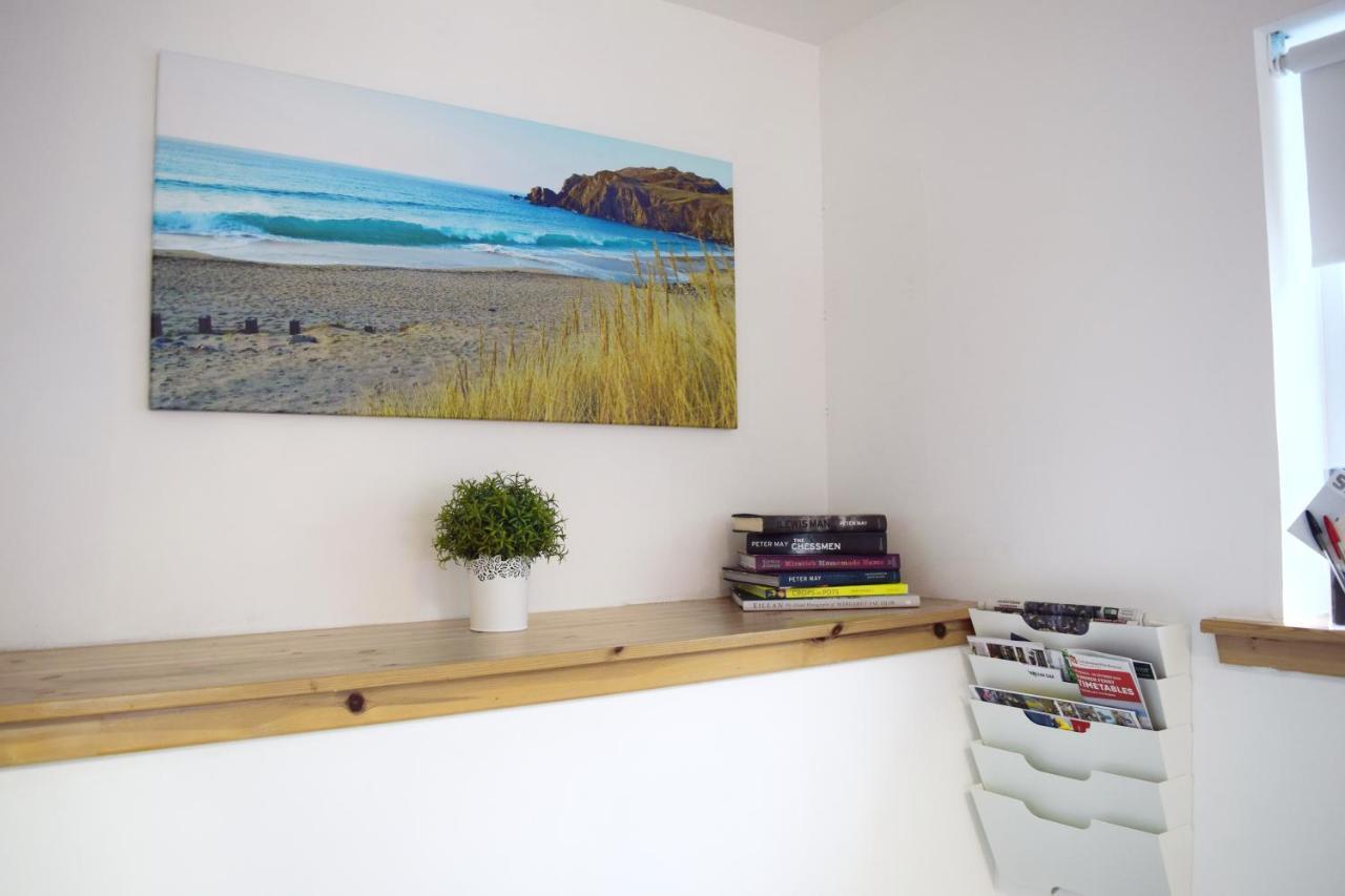 Flat 14D Bayhead Apartment Stornoway  Exterior photo